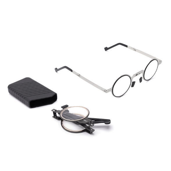 Folding Reading Glasses with Blue Light Filtering Lenses