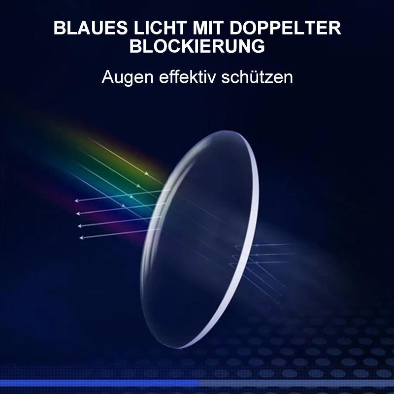 Folding Reading Glasses with Blue Light Filtering Lenses