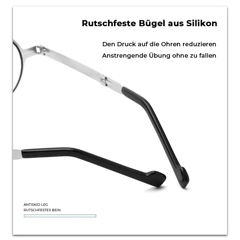 Folding Reading Glasses with Blue Light Filtering Lenses