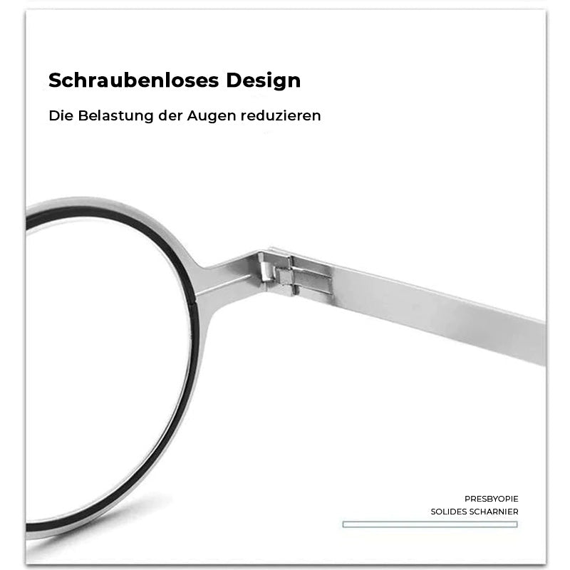Folding Reading Glasses with Blue Light Filtering Lenses