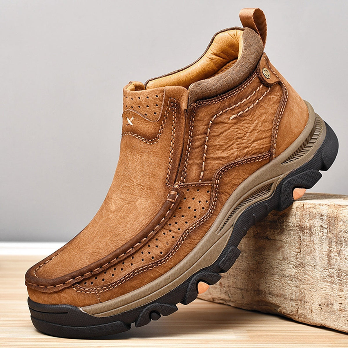 Unisex Orthopedic High-Top Comfort Shoes