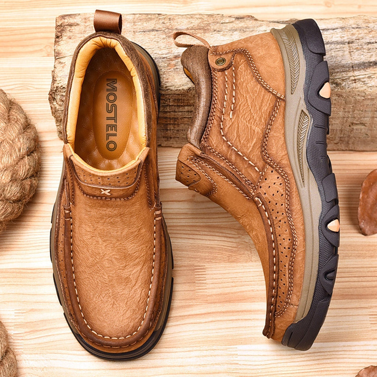 Unisex Orthopedic High-Top Comfort Shoes