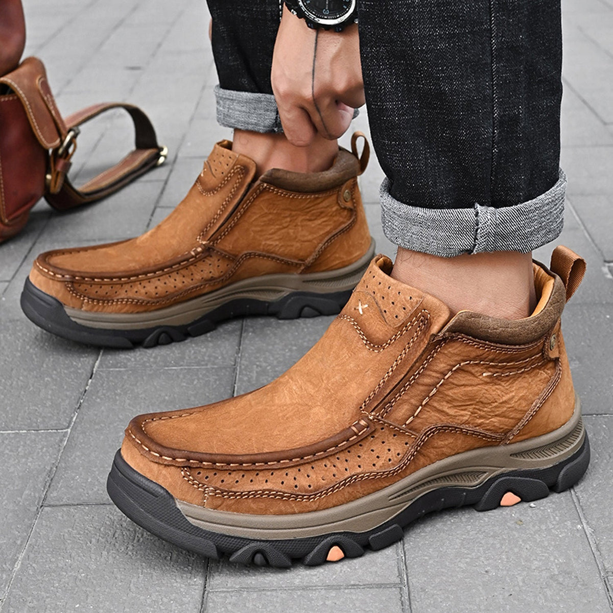 Unisex Orthopedic High-Top Comfort Shoes