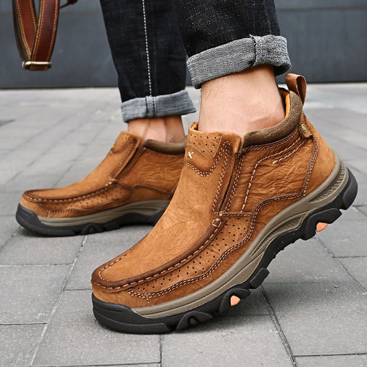 Unisex Orthopedic High-Top Comfort Shoes