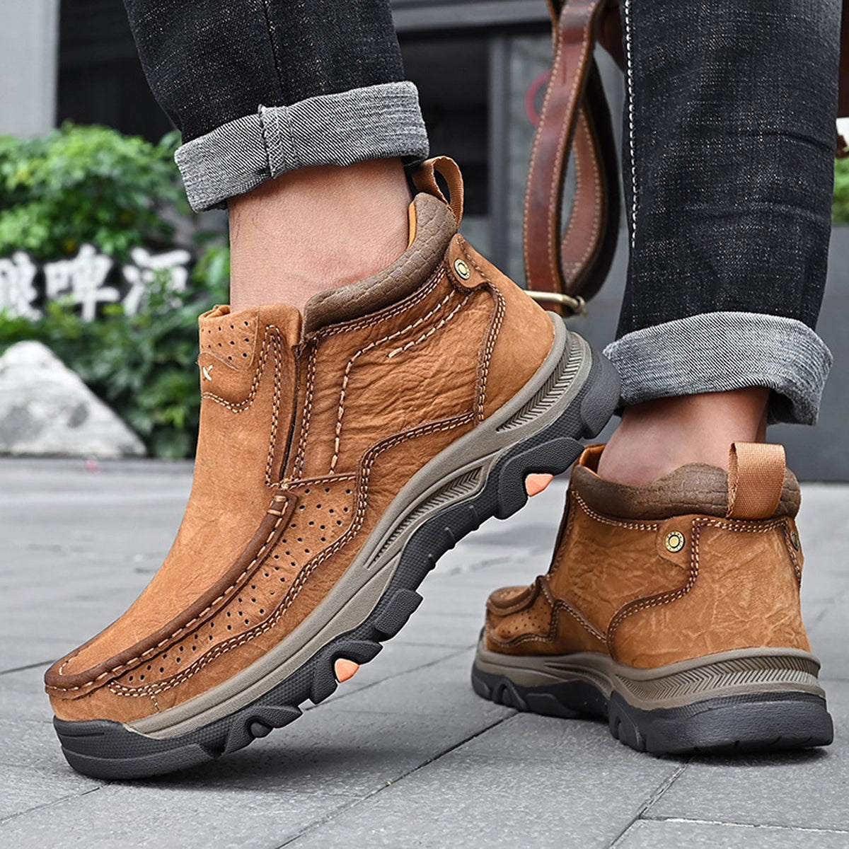 Unisex Orthopedic High-Top Comfort Shoes