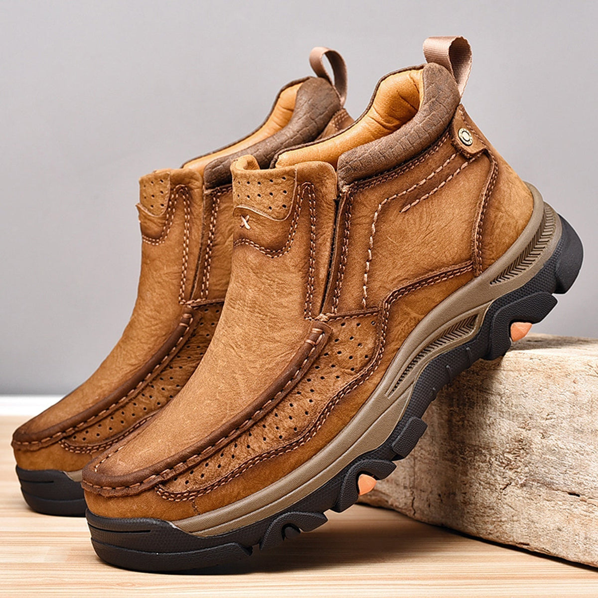 Unisex Orthopedic High-Top Comfort Shoes