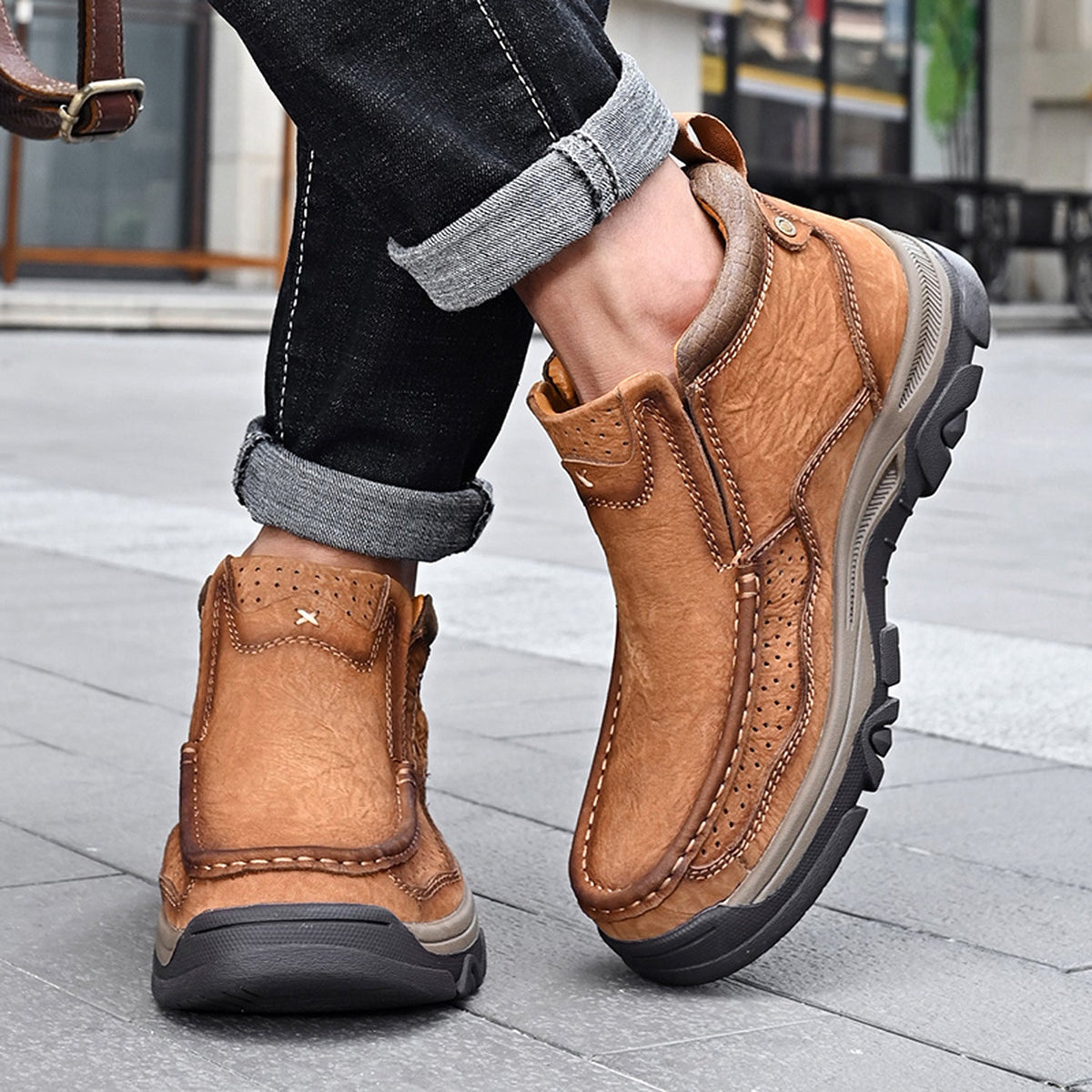 Unisex Orthopedic High-Top Comfort Shoes
