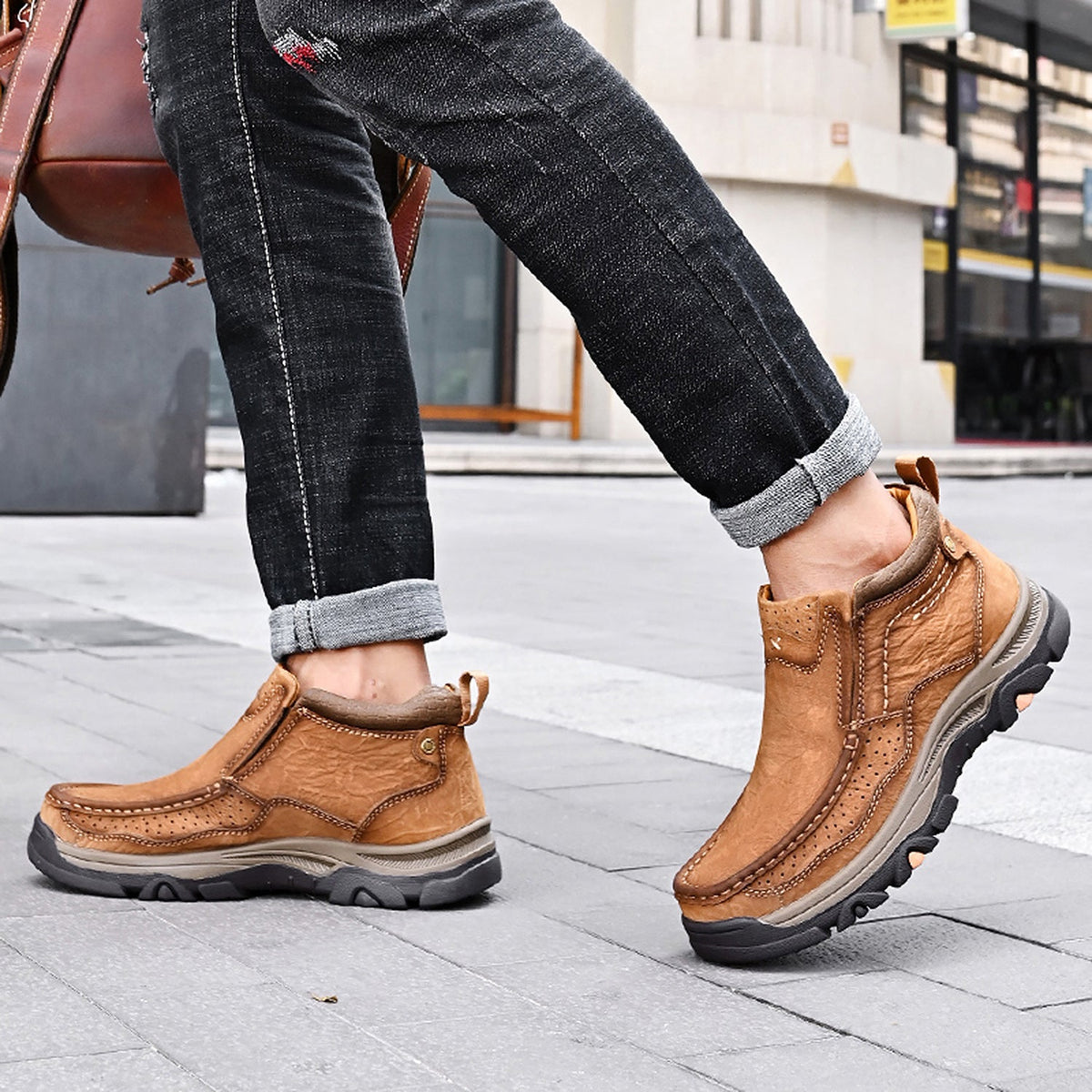 Unisex Orthopedic High-Top Comfort Shoes
