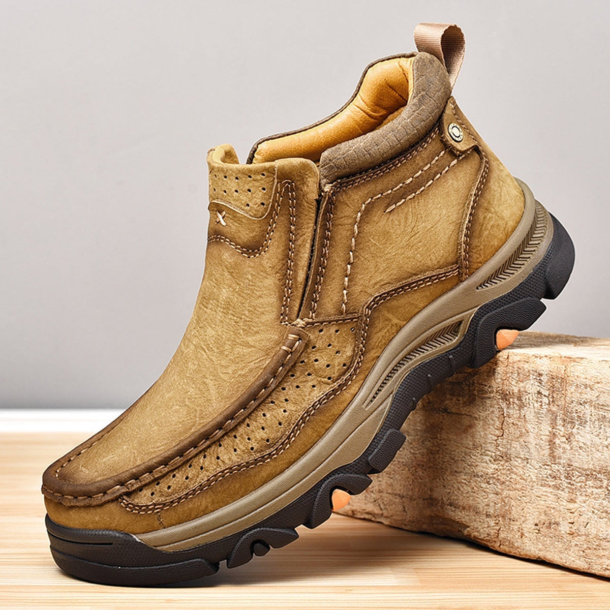 Unisex Orthopedic High-Top Comfort Shoes