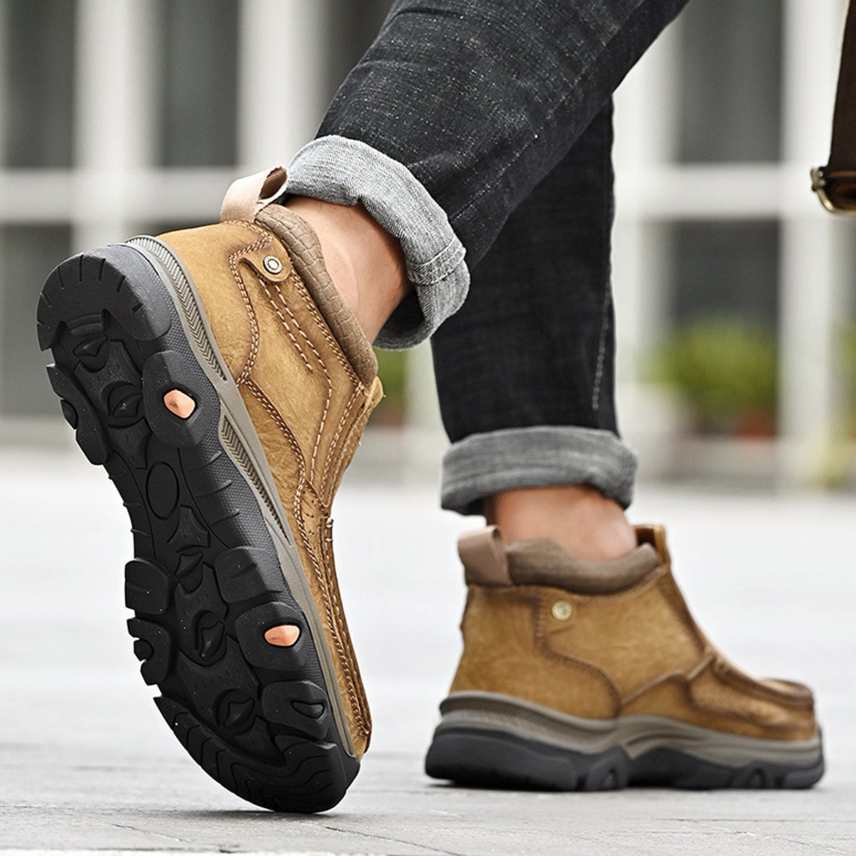 Unisex Orthopedic High-Top Comfort Shoes