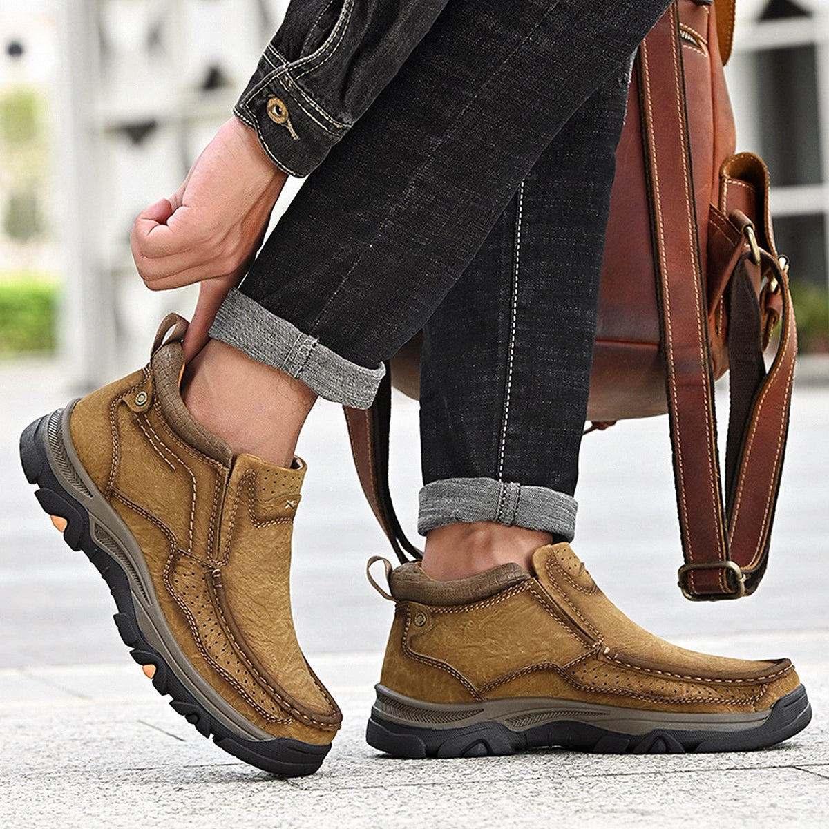 Unisex Orthopedic High-Top Comfort Shoes