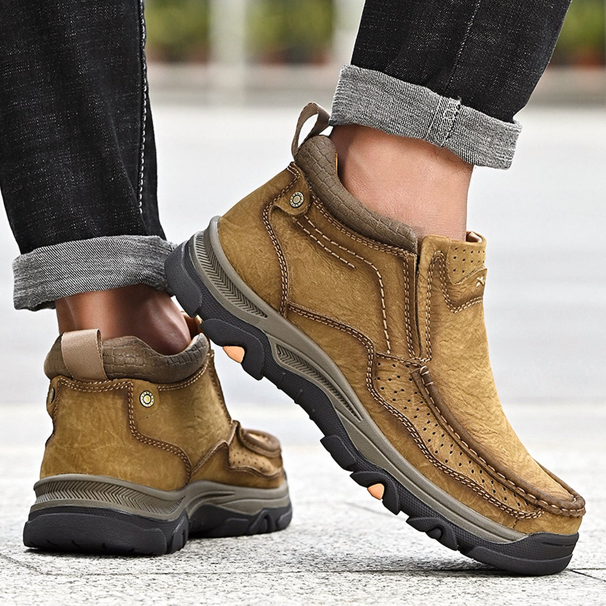 Unisex Orthopedic High-Top Comfort Shoes