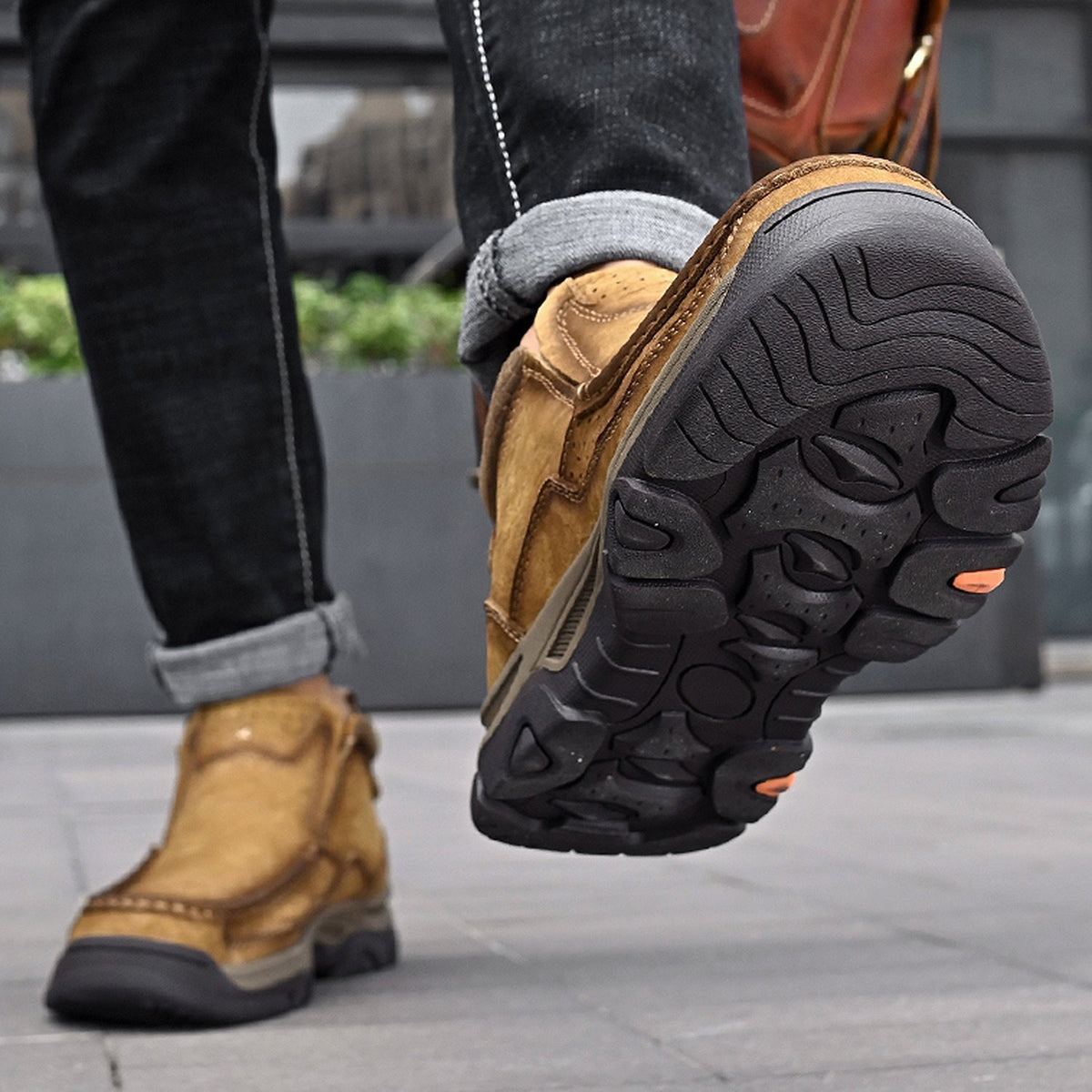 Unisex Orthopedic High-Top Comfort Shoes