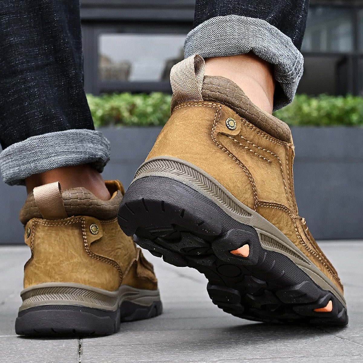 Unisex Orthopedic High-Top Comfort Shoes