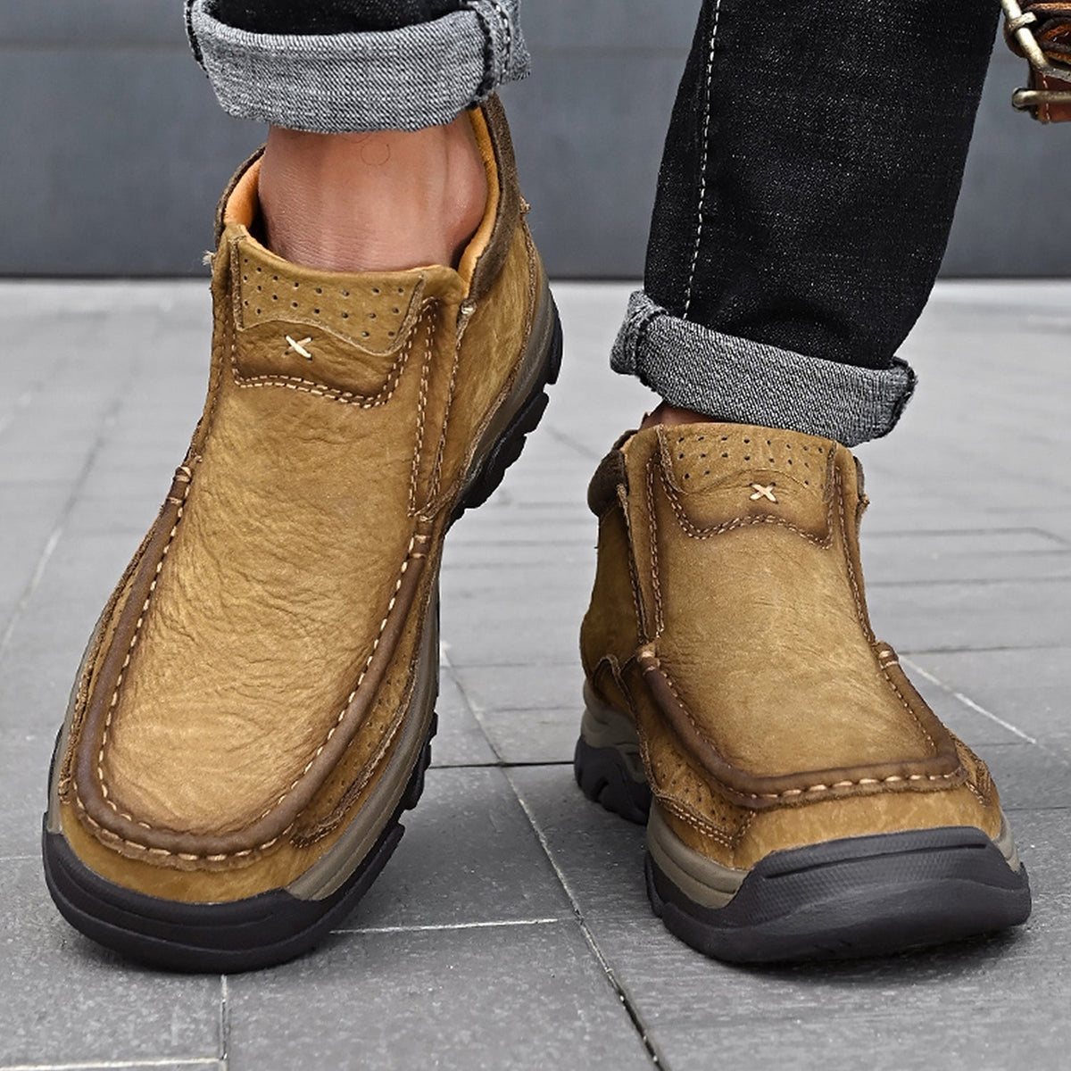 Unisex Orthopedic High-Top Comfort Shoes