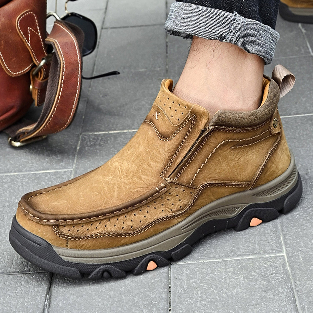 Unisex Orthopedic High-Top Comfort Shoes