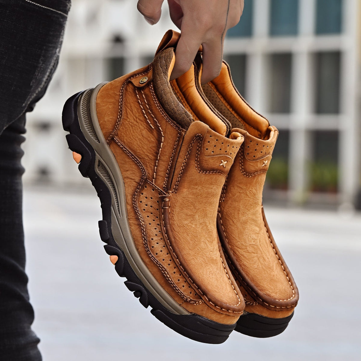 Unisex Orthopedic High-Top Comfort Shoes