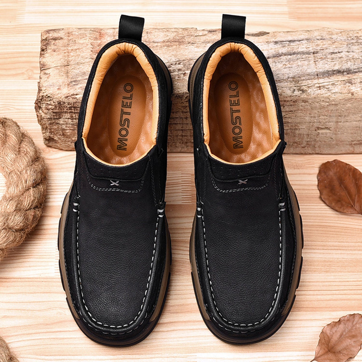 Unisex Orthopedic High-Top Comfort Shoes