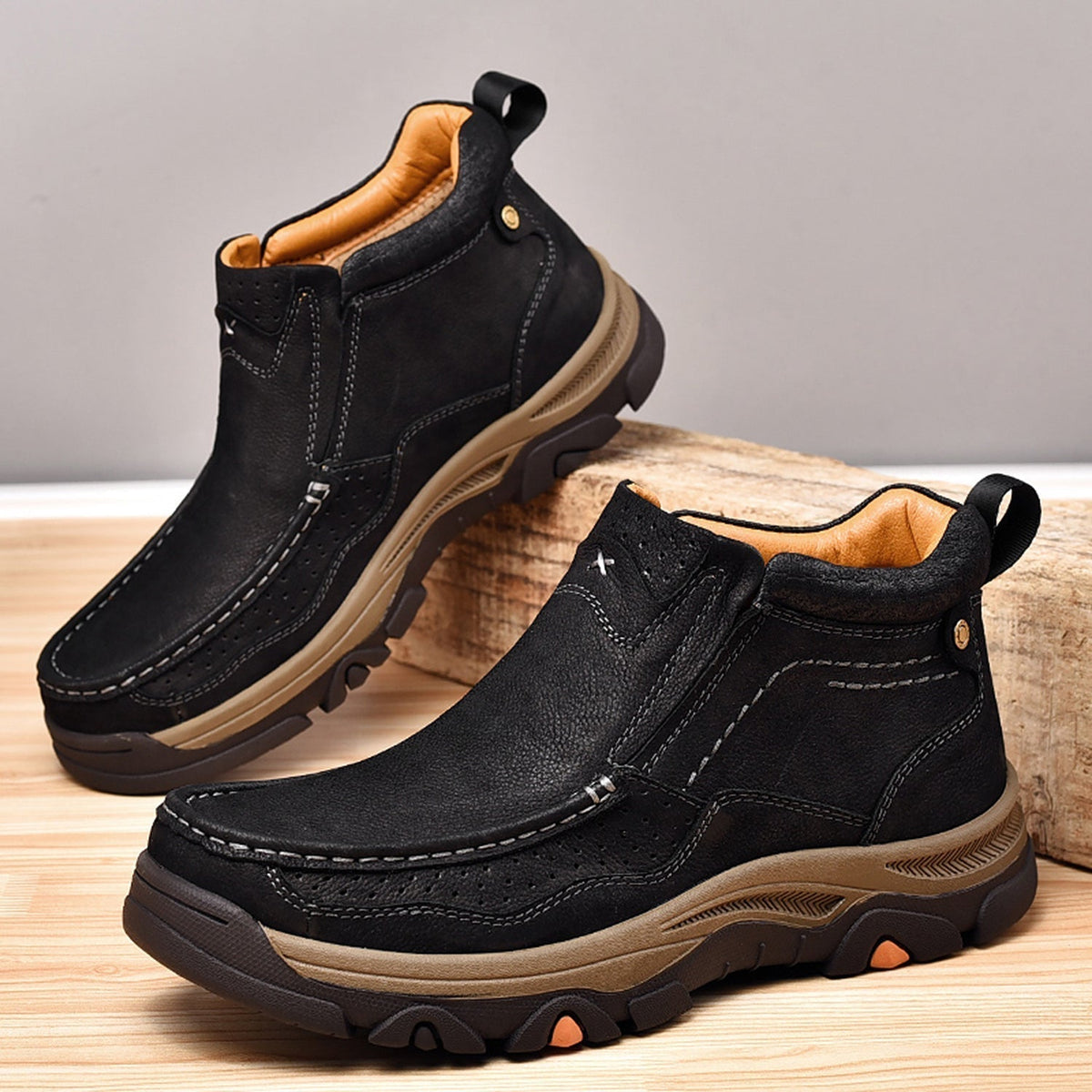 Unisex Orthopedic High-Top Comfort Shoes