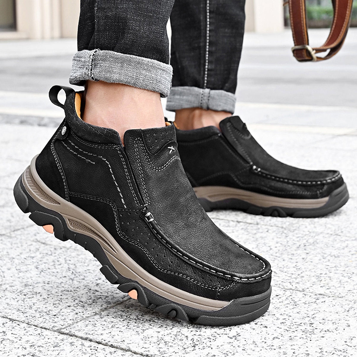 Unisex Orthopedic High-Top Comfort Shoes