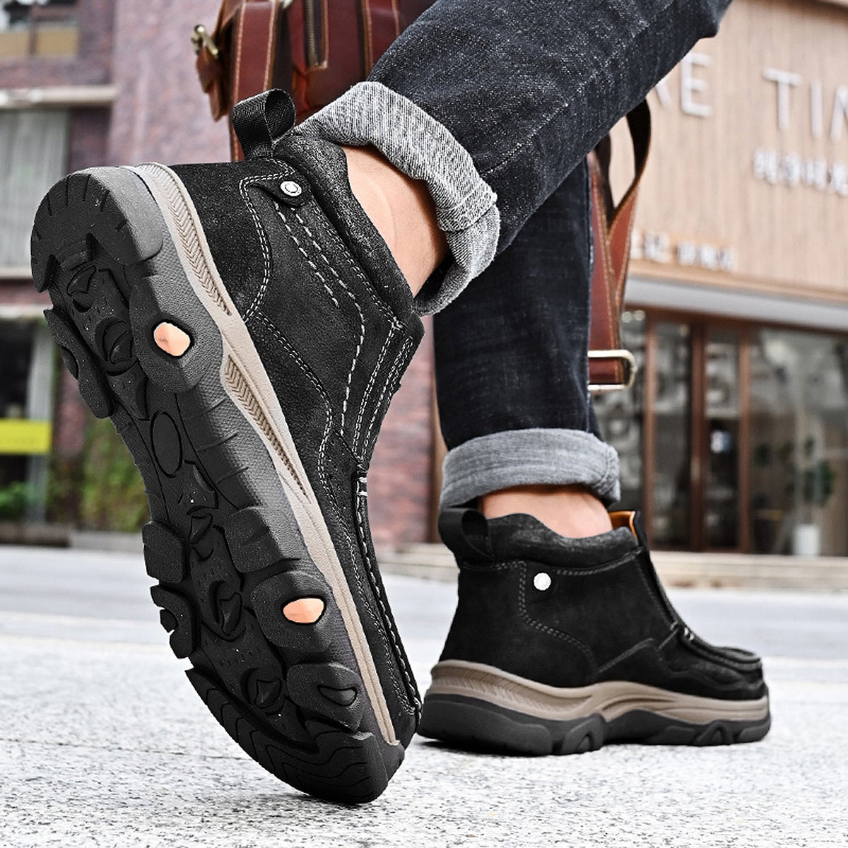Unisex Orthopedic High-Top Comfort Shoes