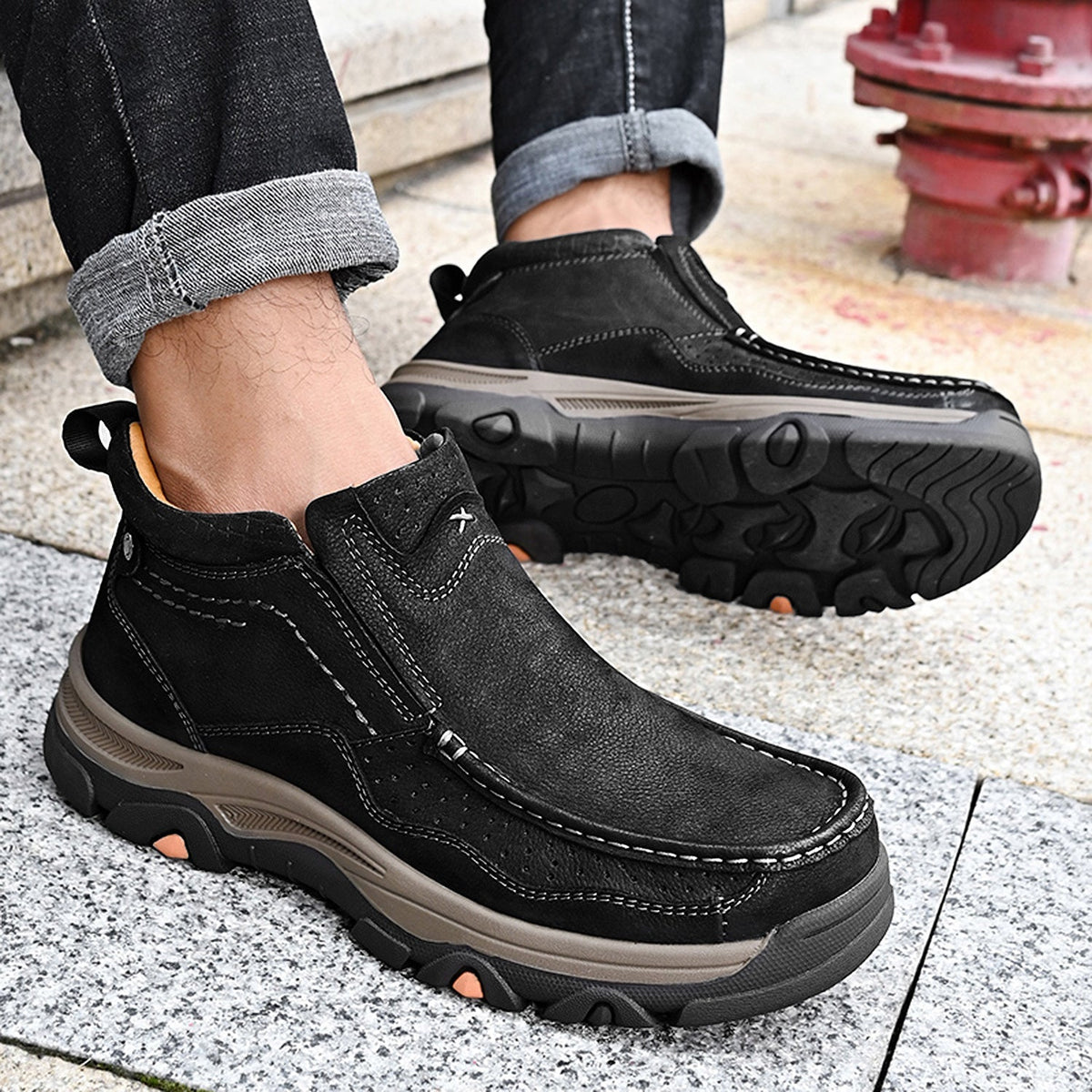 Unisex Orthopedic High-Top Comfort Shoes