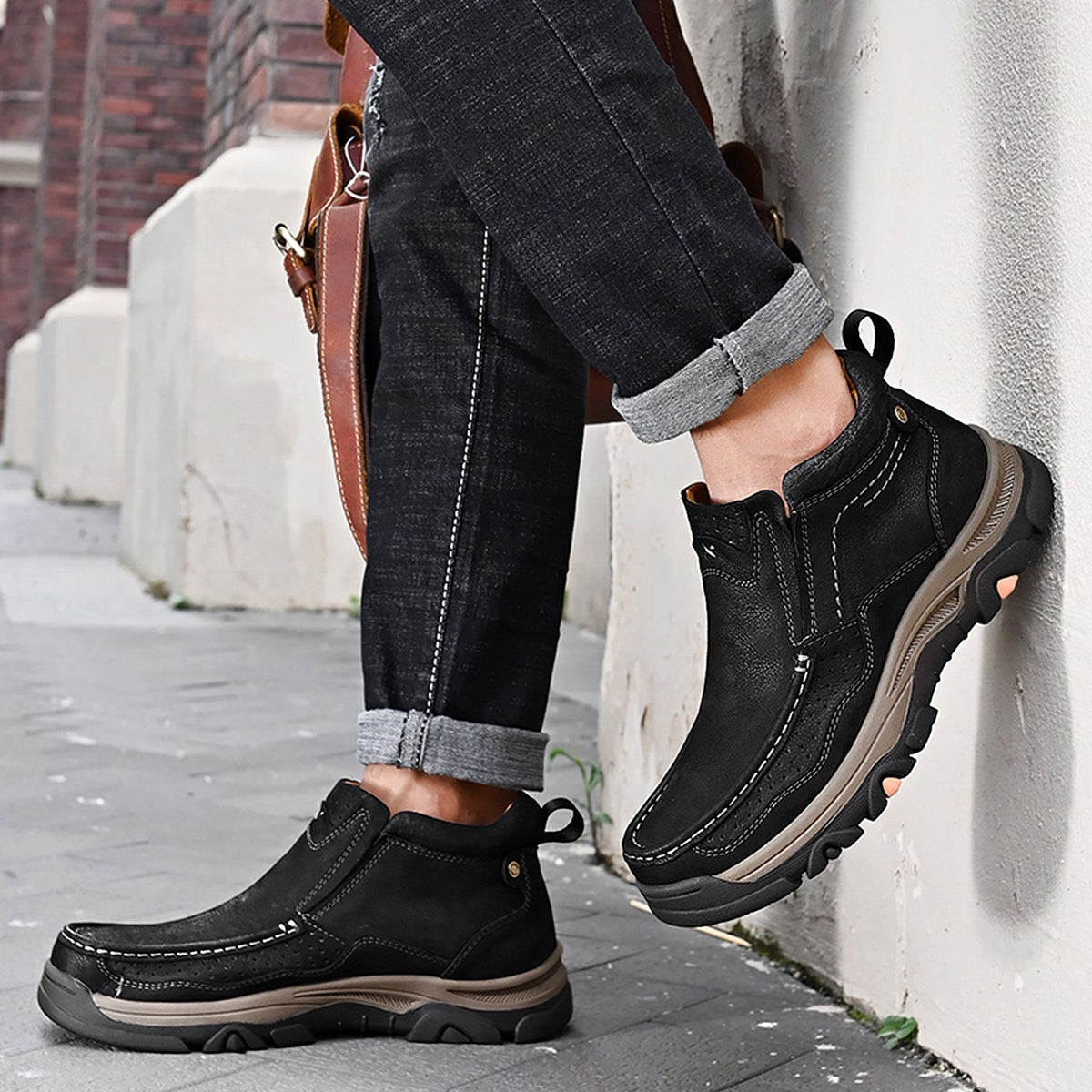 Unisex Orthopedic High-Top Comfort Shoes