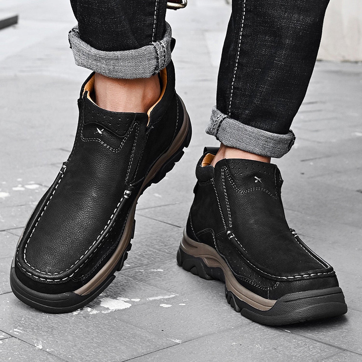 Unisex Orthopedic High-Top Comfort Shoes