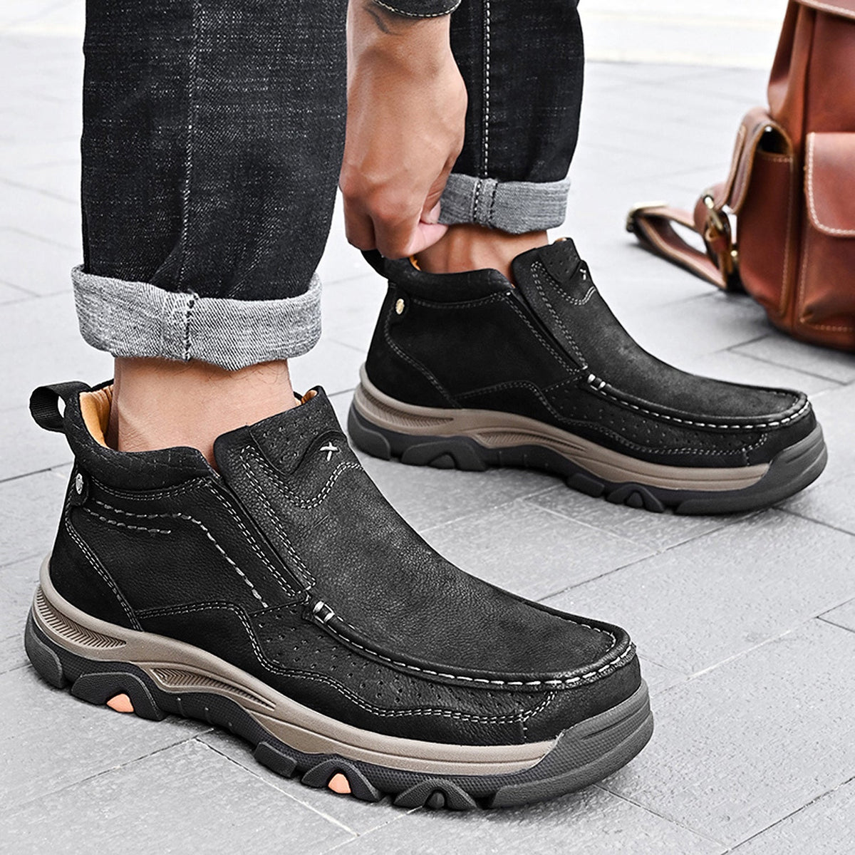 Unisex Orthopedic High-Top Comfort Shoes