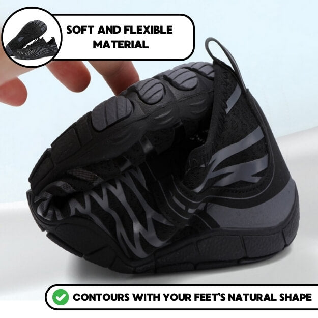 Unisex Barefoot Shoes – Flexible Non-Slip Sole