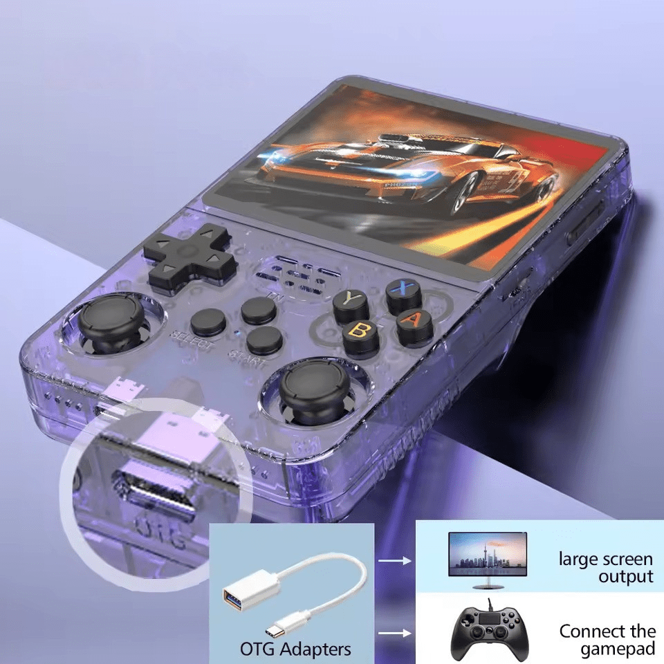 Retro Handheld Game Console with 10,000+ Games
