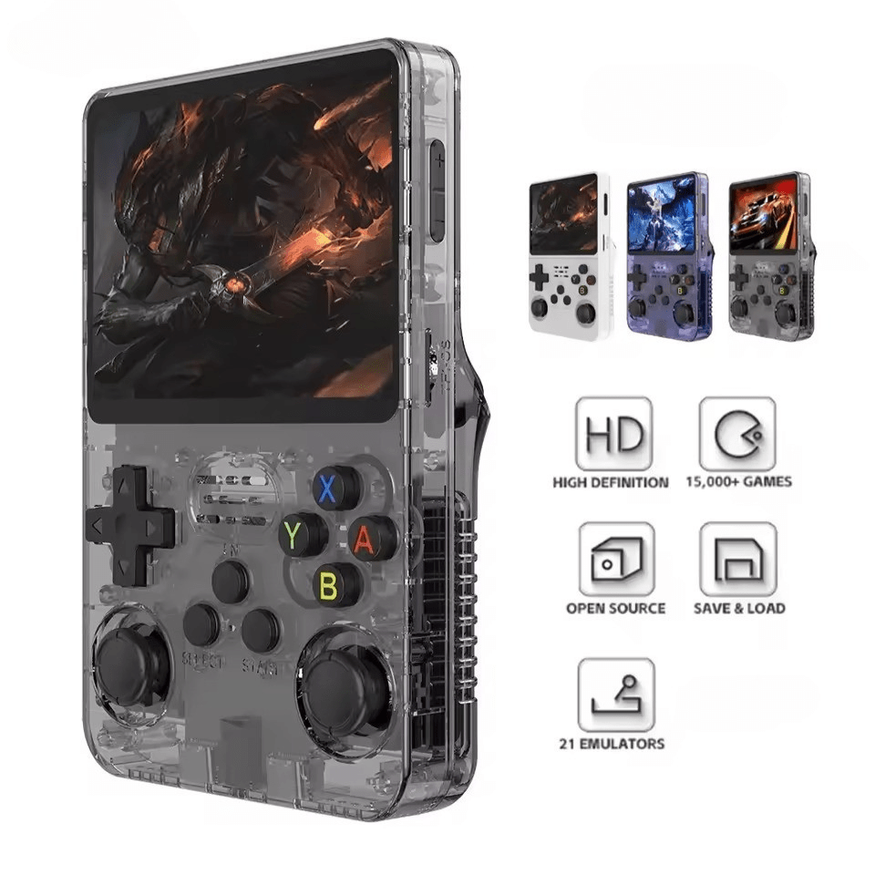 Retro Handheld Game Console with 10,000+ Games