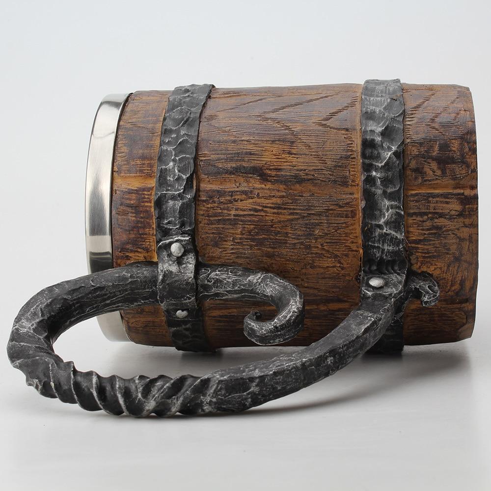 Insulated Nordic-Style Tavern Mug for Hot and Cold Drinks