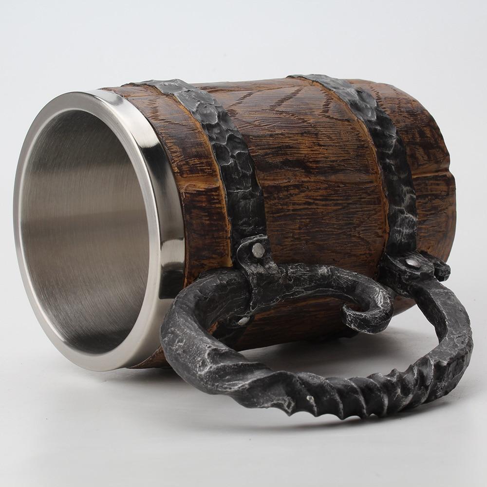 Insulated Nordic-Style Tavern Mug for Hot and Cold Drinks