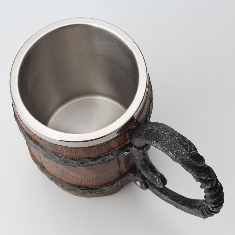Insulated Nordic-Style Tavern Mug for Hot and Cold Drinks