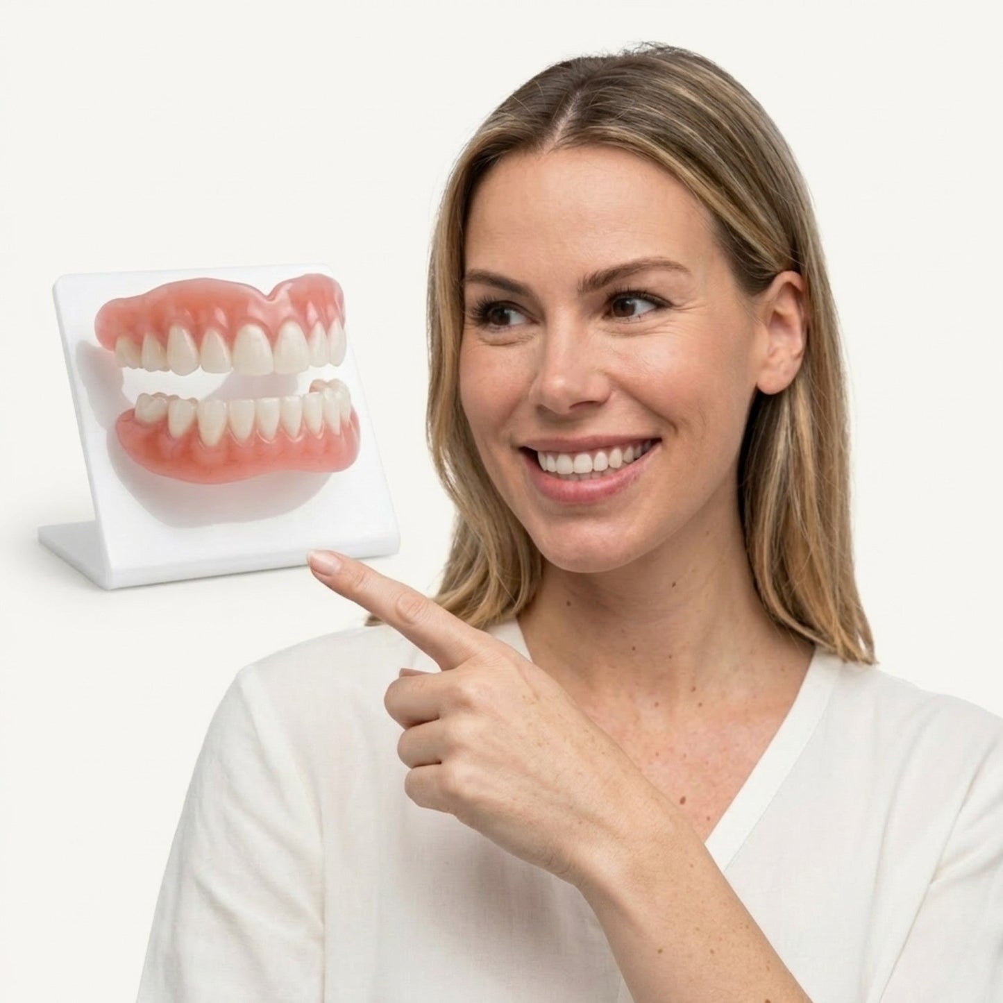Removable Dental Comfort Set – Flexible Fit & Easy Use