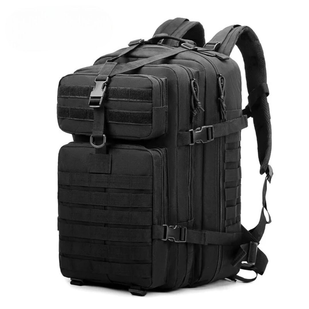 StormGuard 30L Waterproof Backpack - Heavy Duty Outdoor Travel