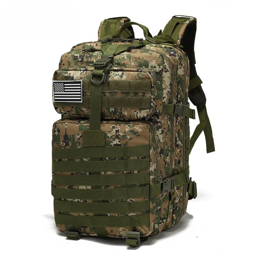 StormGuard 30L Waterproof Backpack - Heavy Duty Outdoor Travel