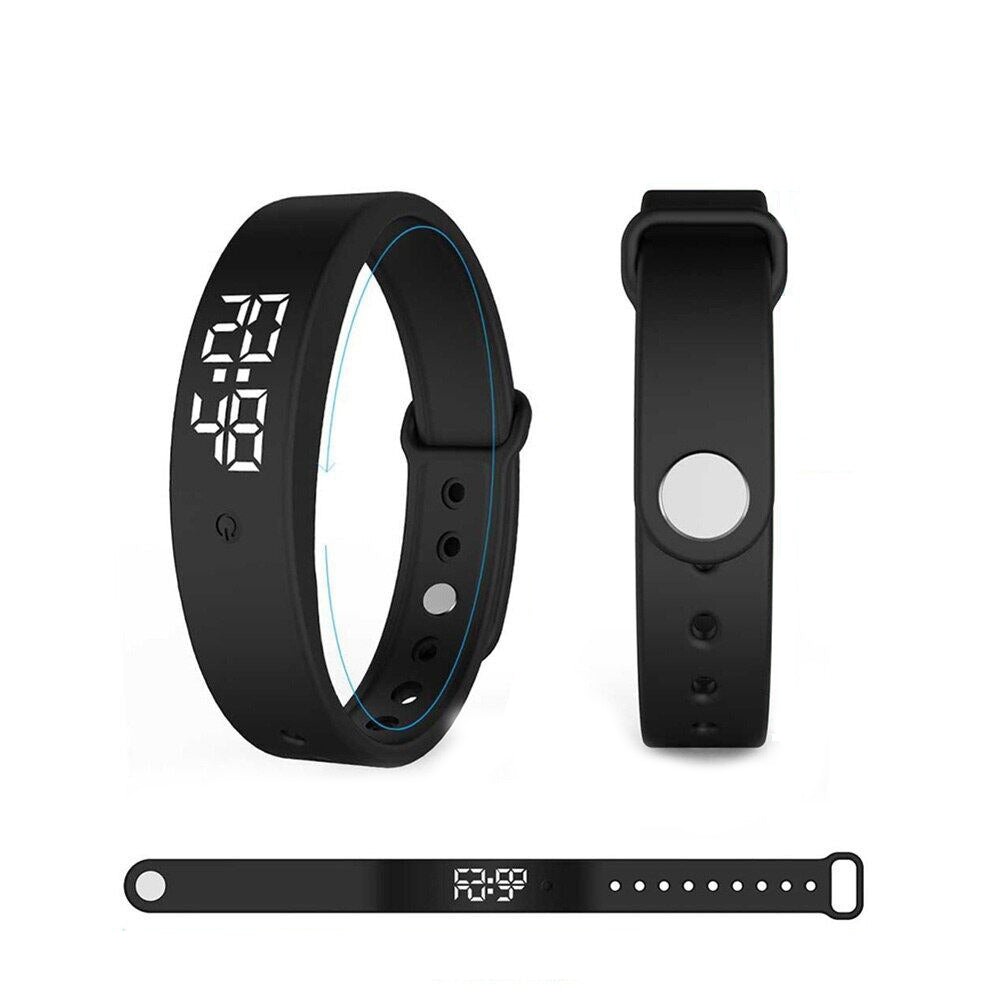 Water-Resistant Vibration Alert Digital Watch