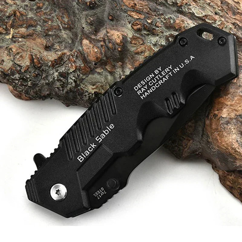 Outdoor Utility Knife for Camping and General Tasks