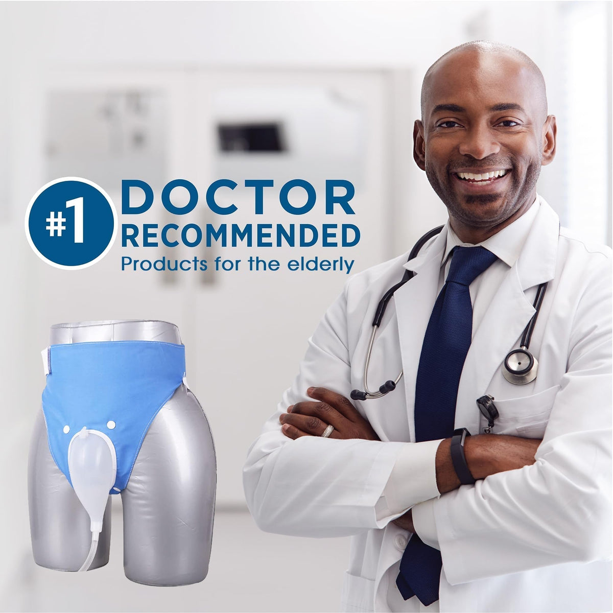 Wearable Reusable Urine Collection System