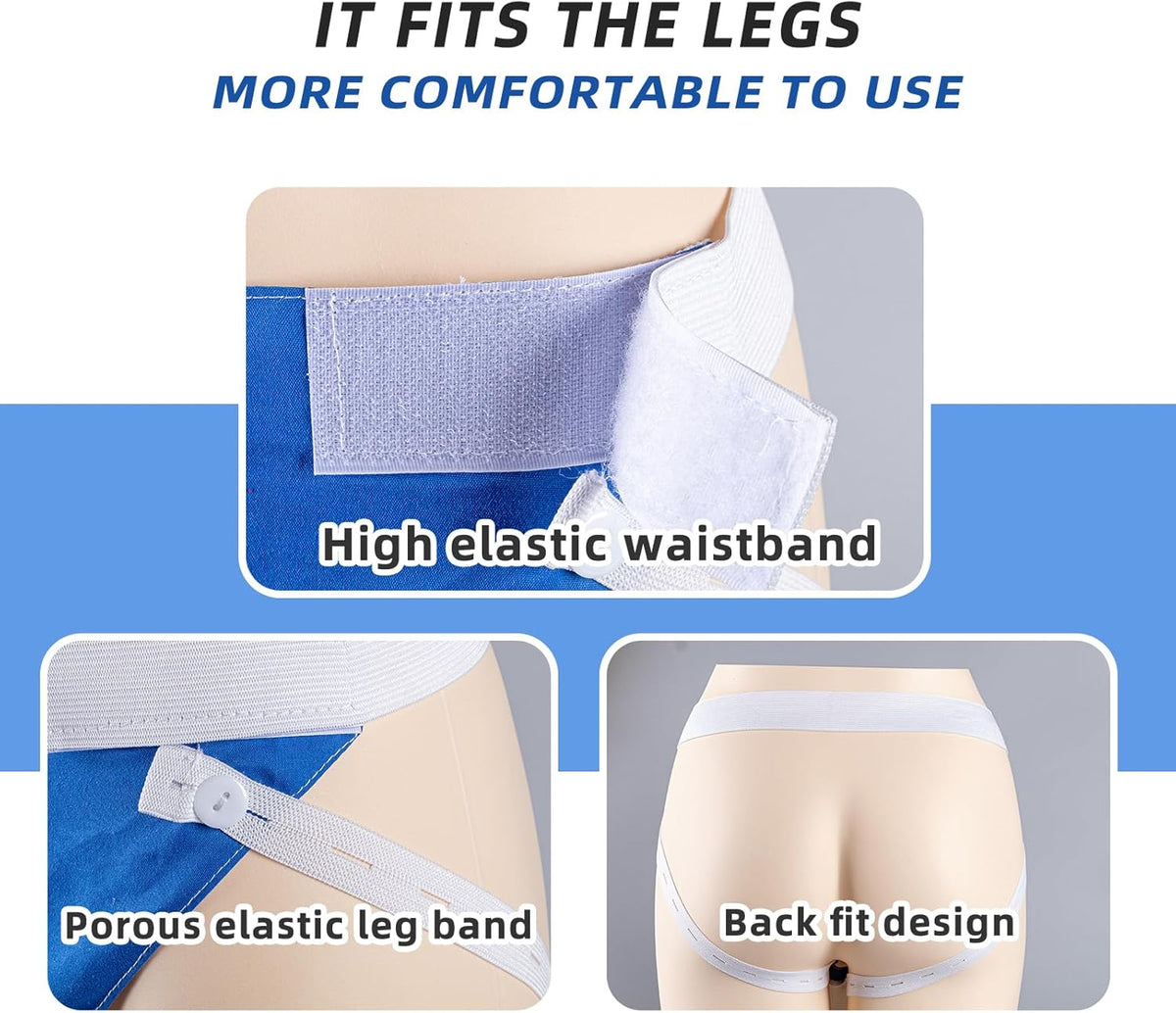 Wearable Reusable Urine Collection System
