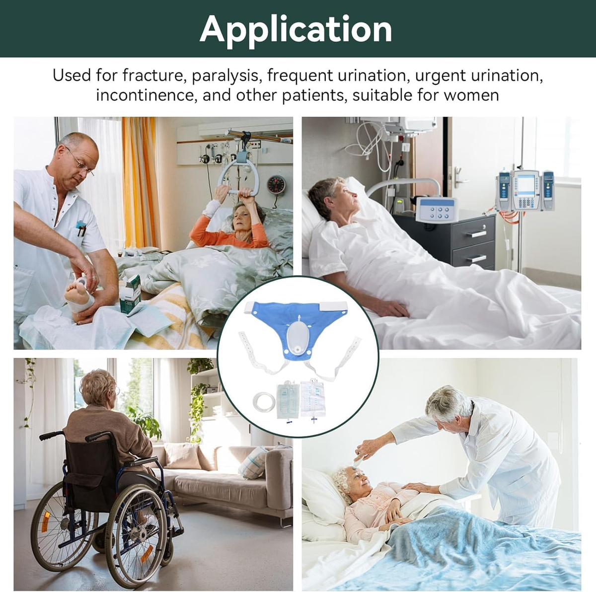 Wearable Reusable Urine Collection System