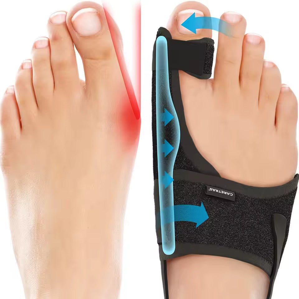 Adjustable Big Toe Night Splint