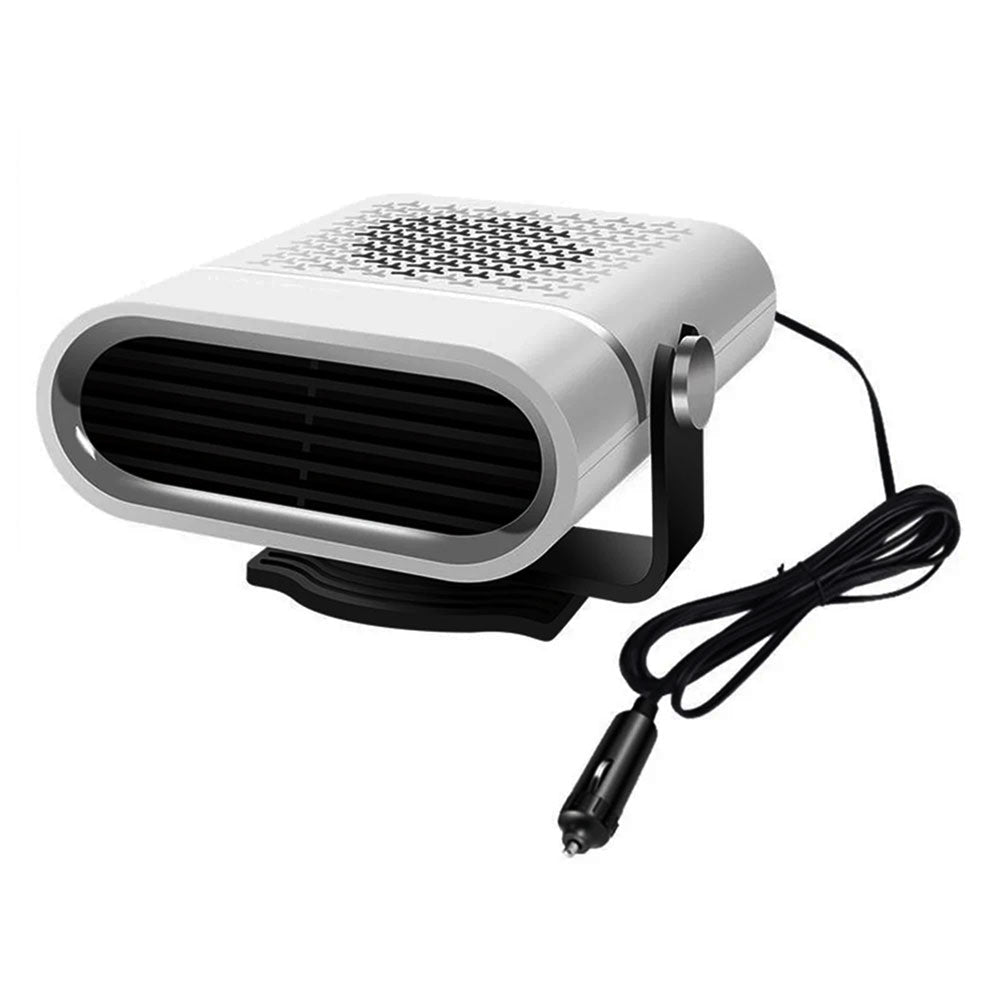 Portable Car Heater 30s Fast Heating - 12V Windshield Defroster