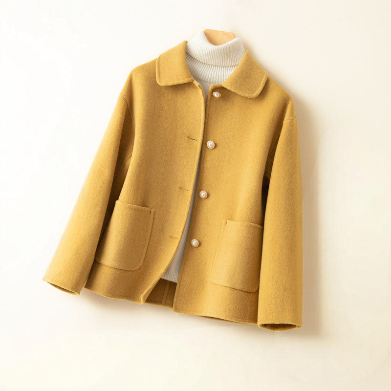 Women's Lightweight Button-Front Knit Jacket