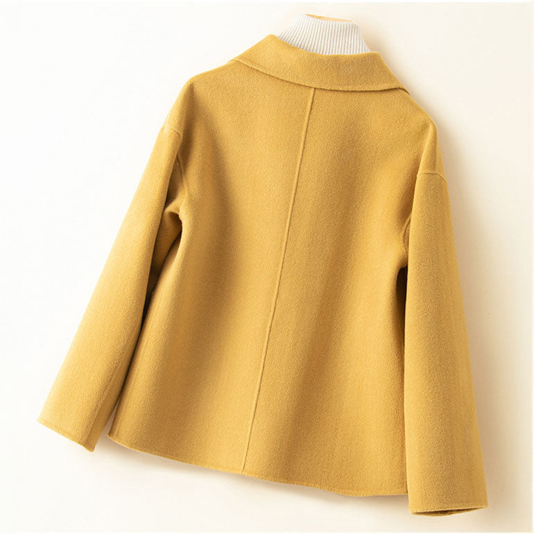Women's Lightweight Button-Front Knit Jacket
