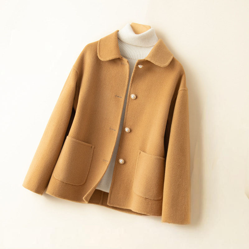 Women's Lightweight Button-Front Knit Jacket