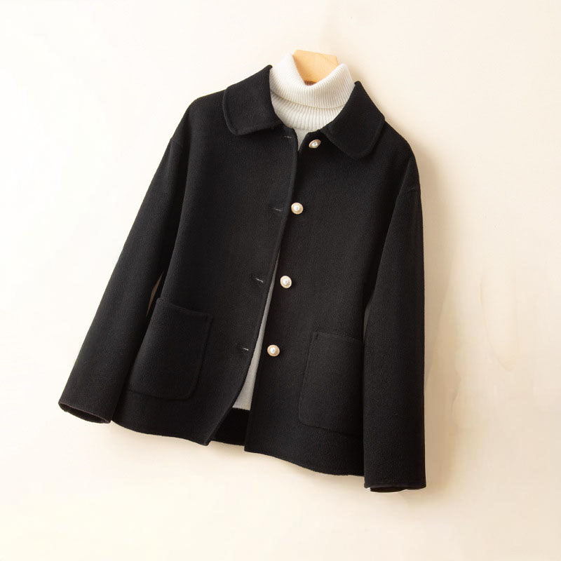Women's Lightweight Button-Front Knit Jacket