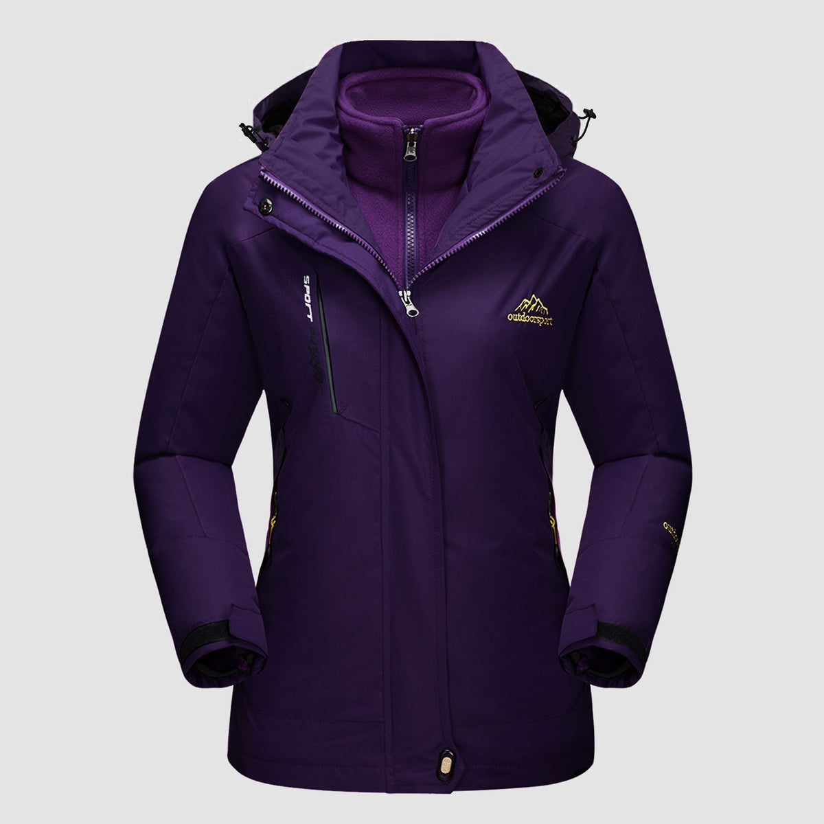 Women's Verona 3-in-1 Waterproof Jacket
